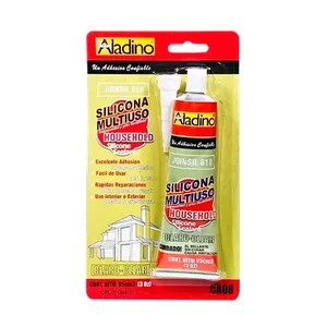 Silicona Multiusos Aladino Blister 85ml